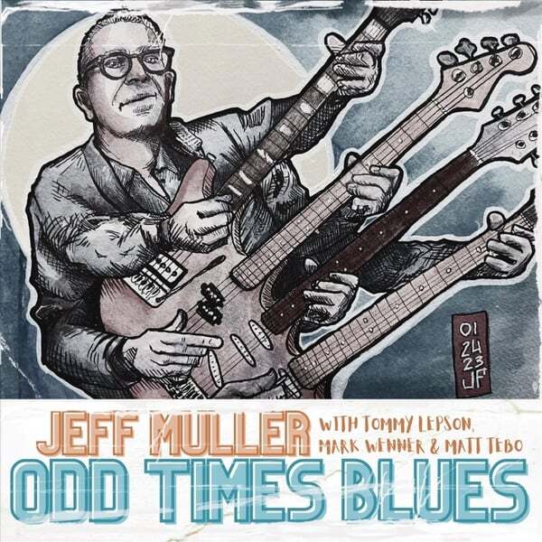 Cover art for Odd Times Blues